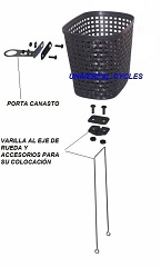 CANASTO PLASTICO GRANDE